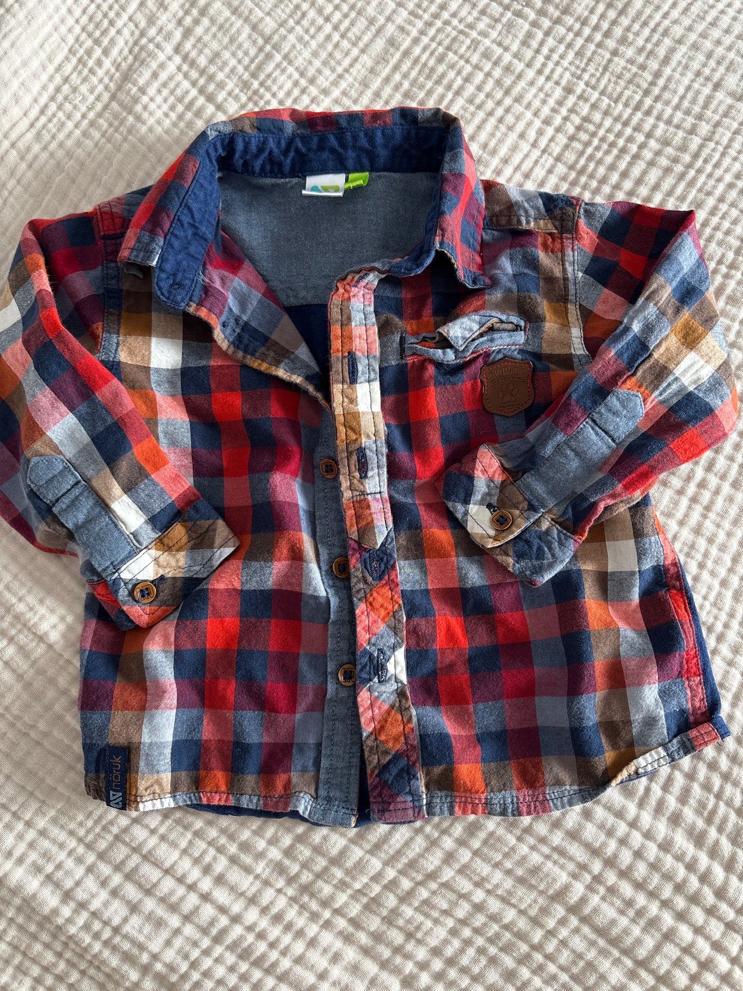 Chemise nano 12 mois