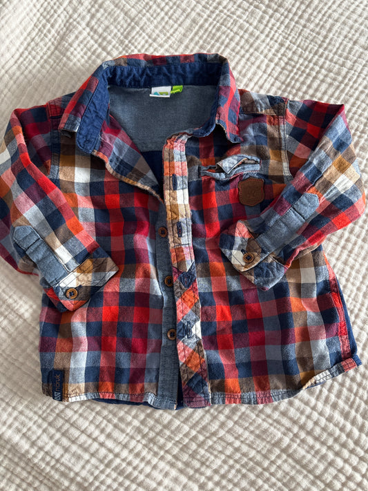 Chemise nano 12 mois