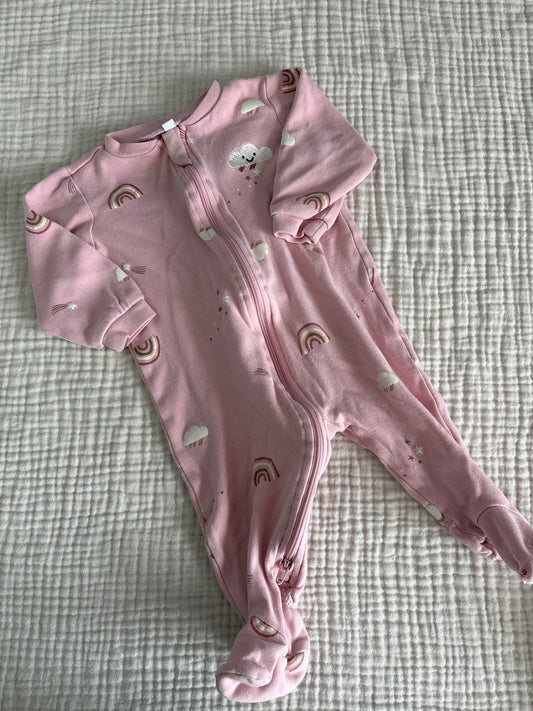 Pyjama Pekkle 6 mois taché au col