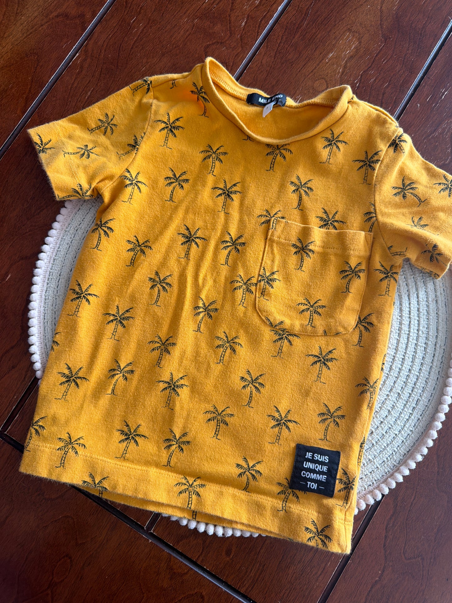 T-Shirt mile end 3 ans