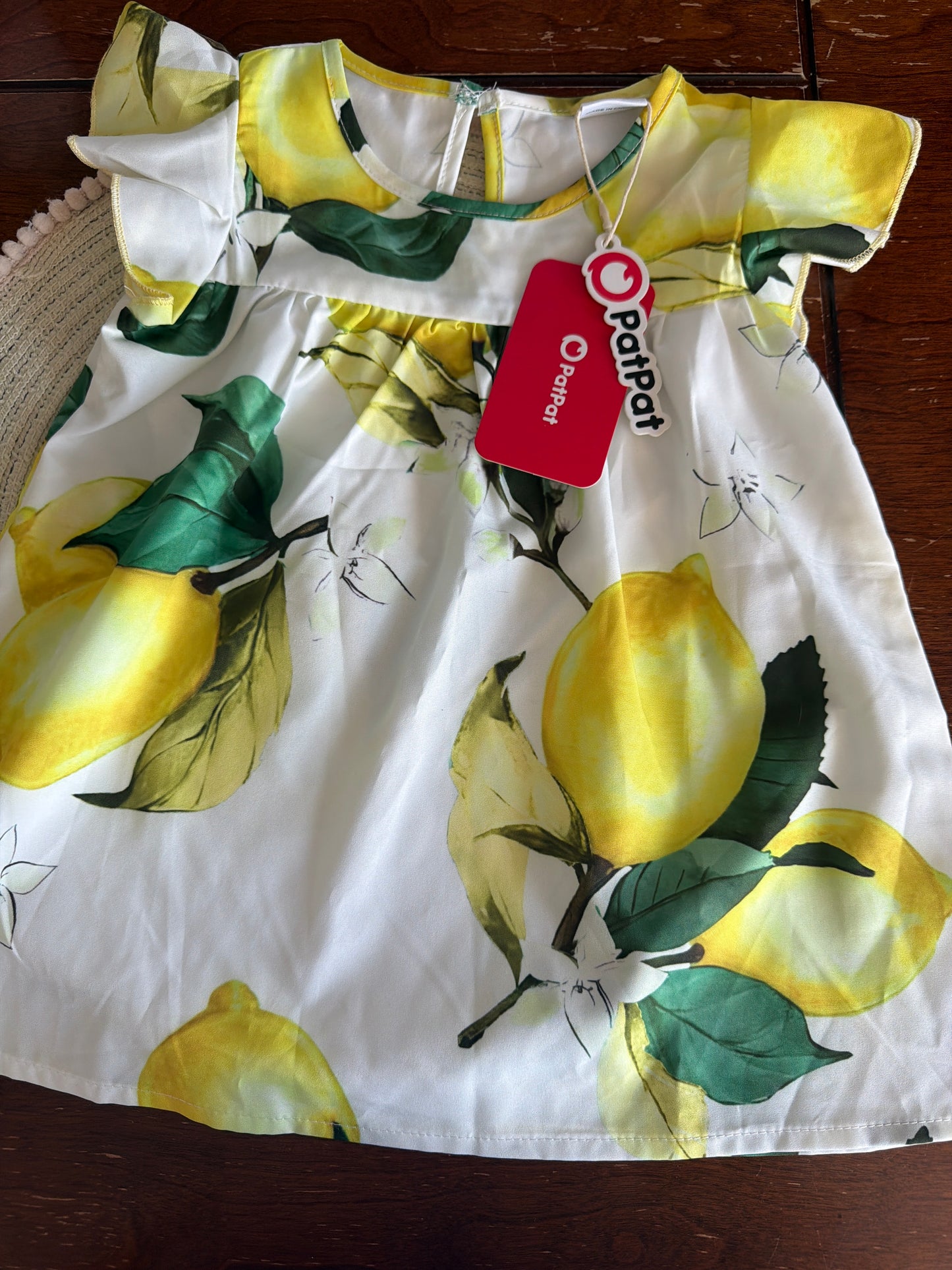 Robe patpat 6-9 mois