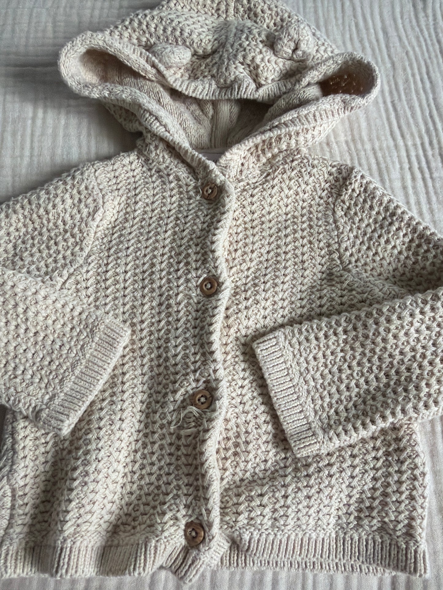 Veste 12 mois (petite imperfections)