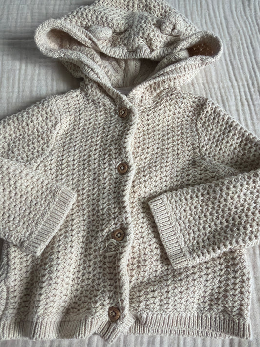 Veste 12 mois (petite imperfections)