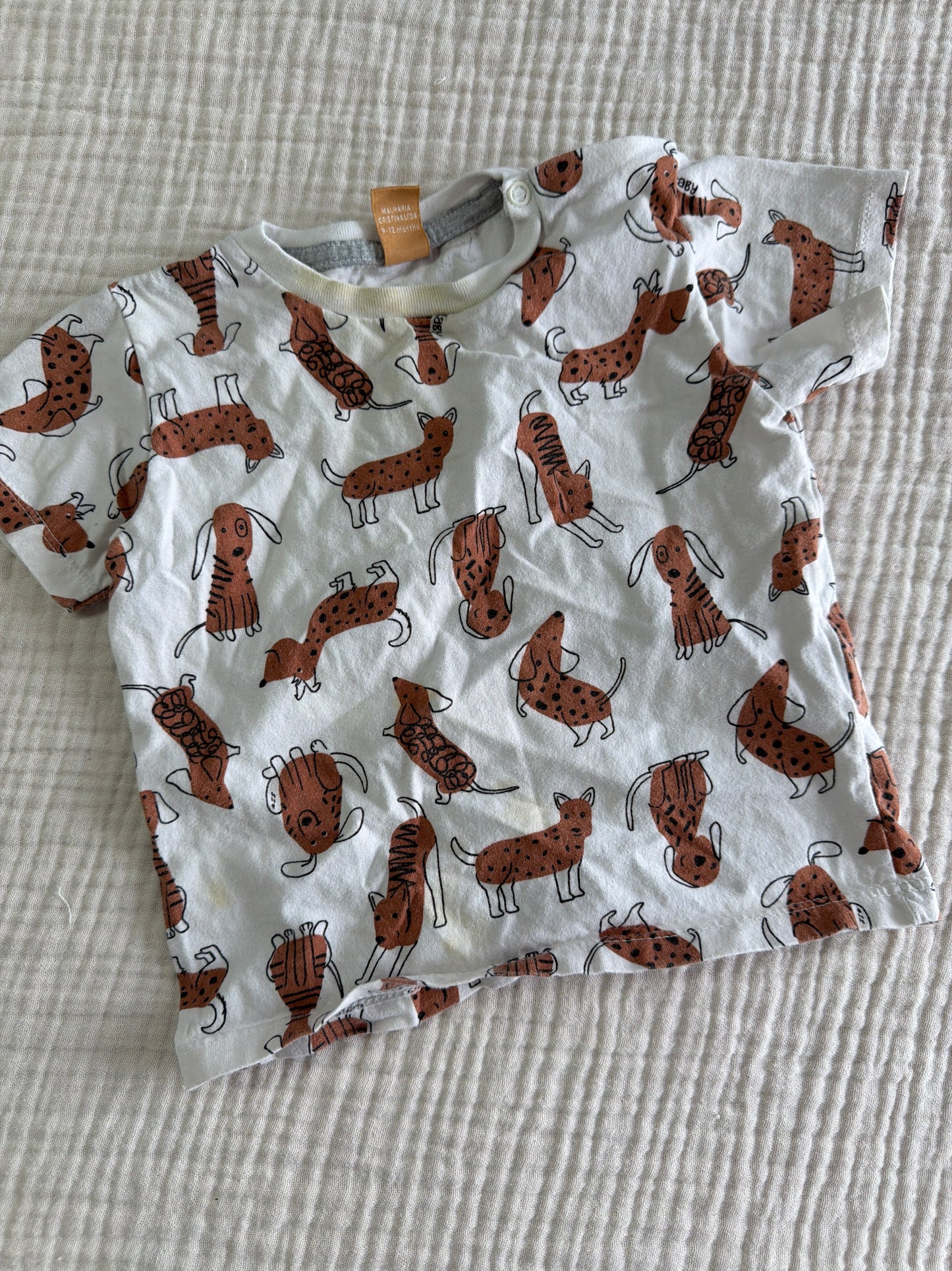 T-Shirt 9-12 mois (très imparfait)