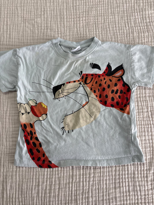 T-Shirt Zara 2-3 ans (imparfait)
