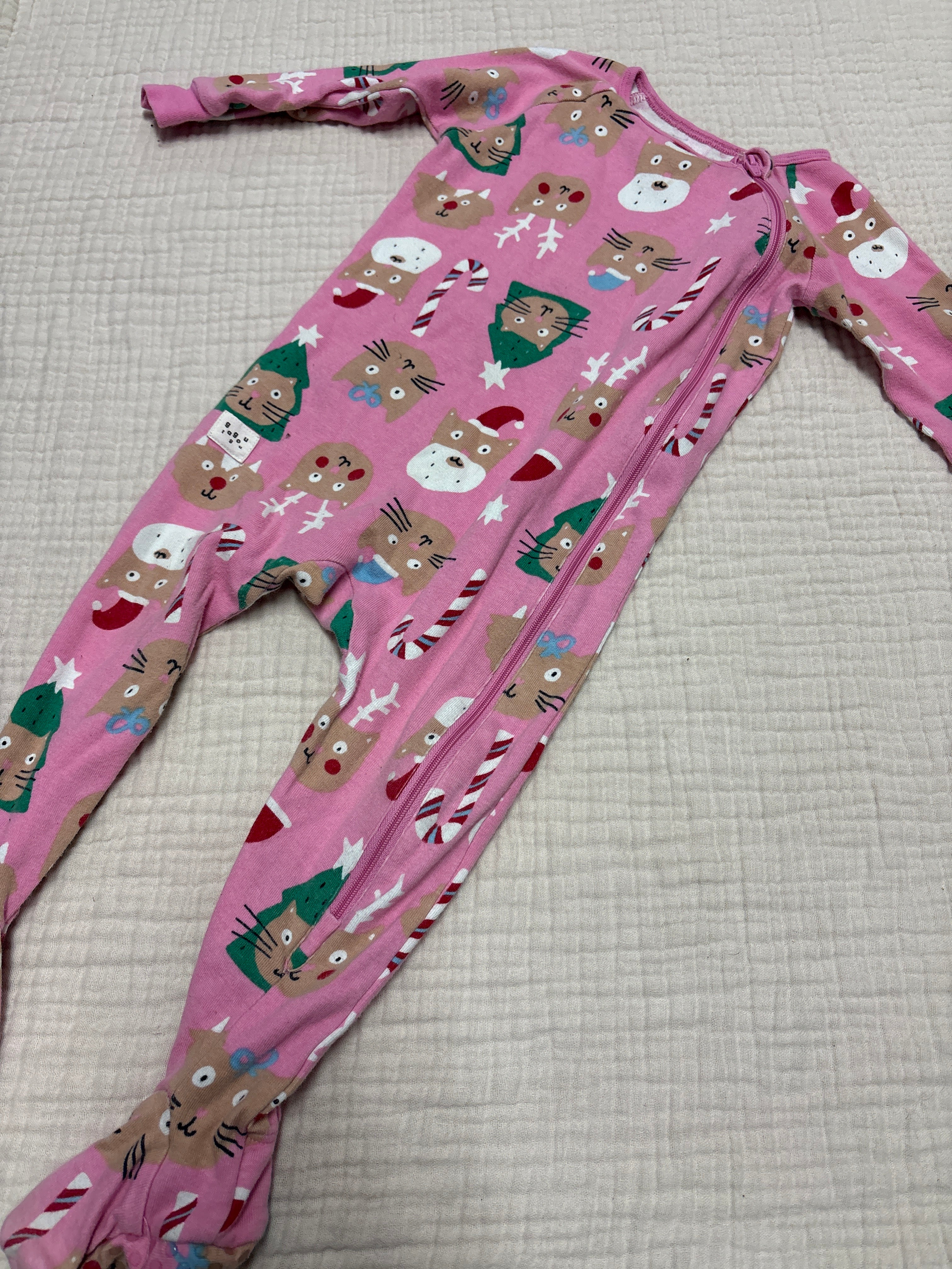 Pyjama Noël gagou tagou 24 mois