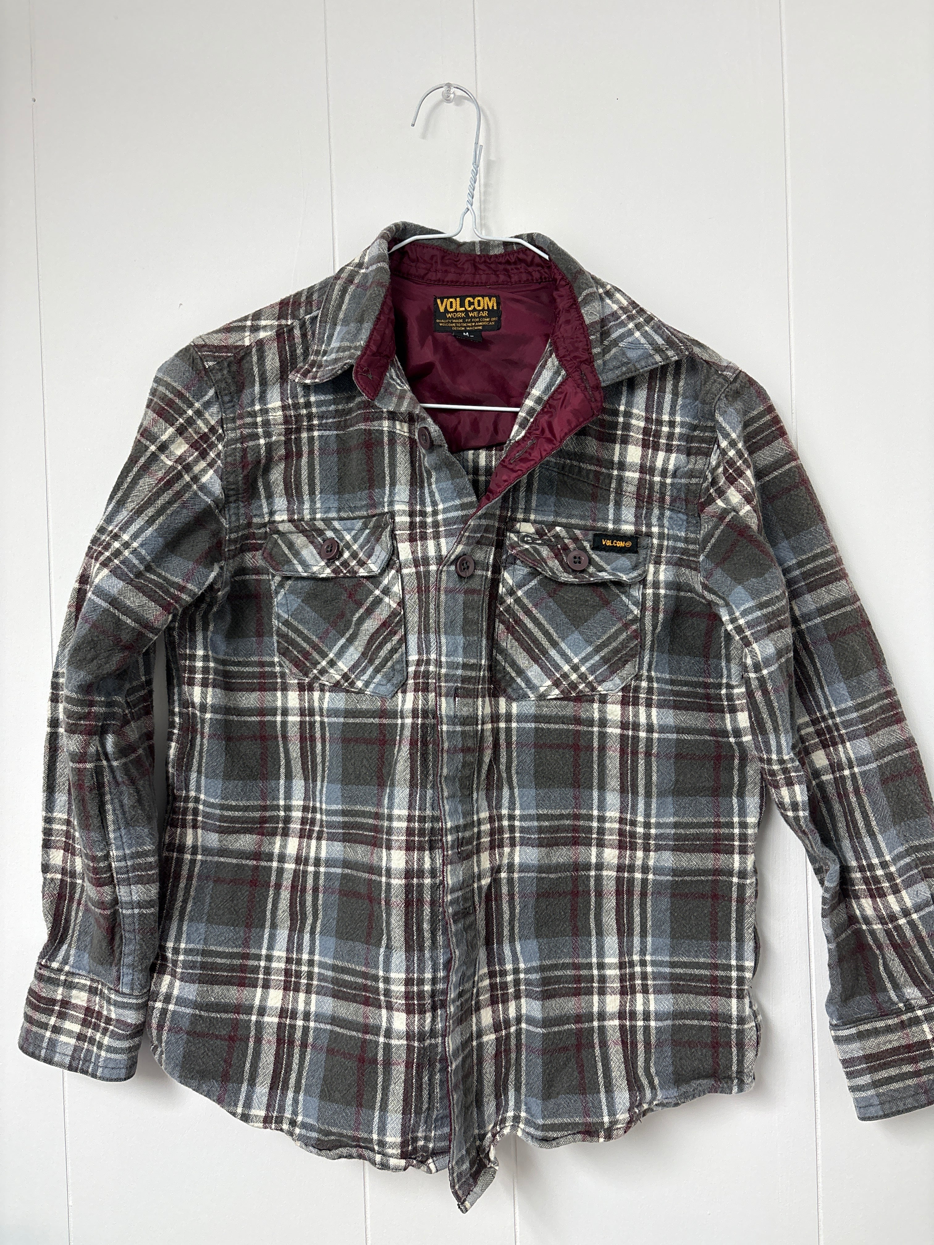 Chemise Volcom médium pour enfants