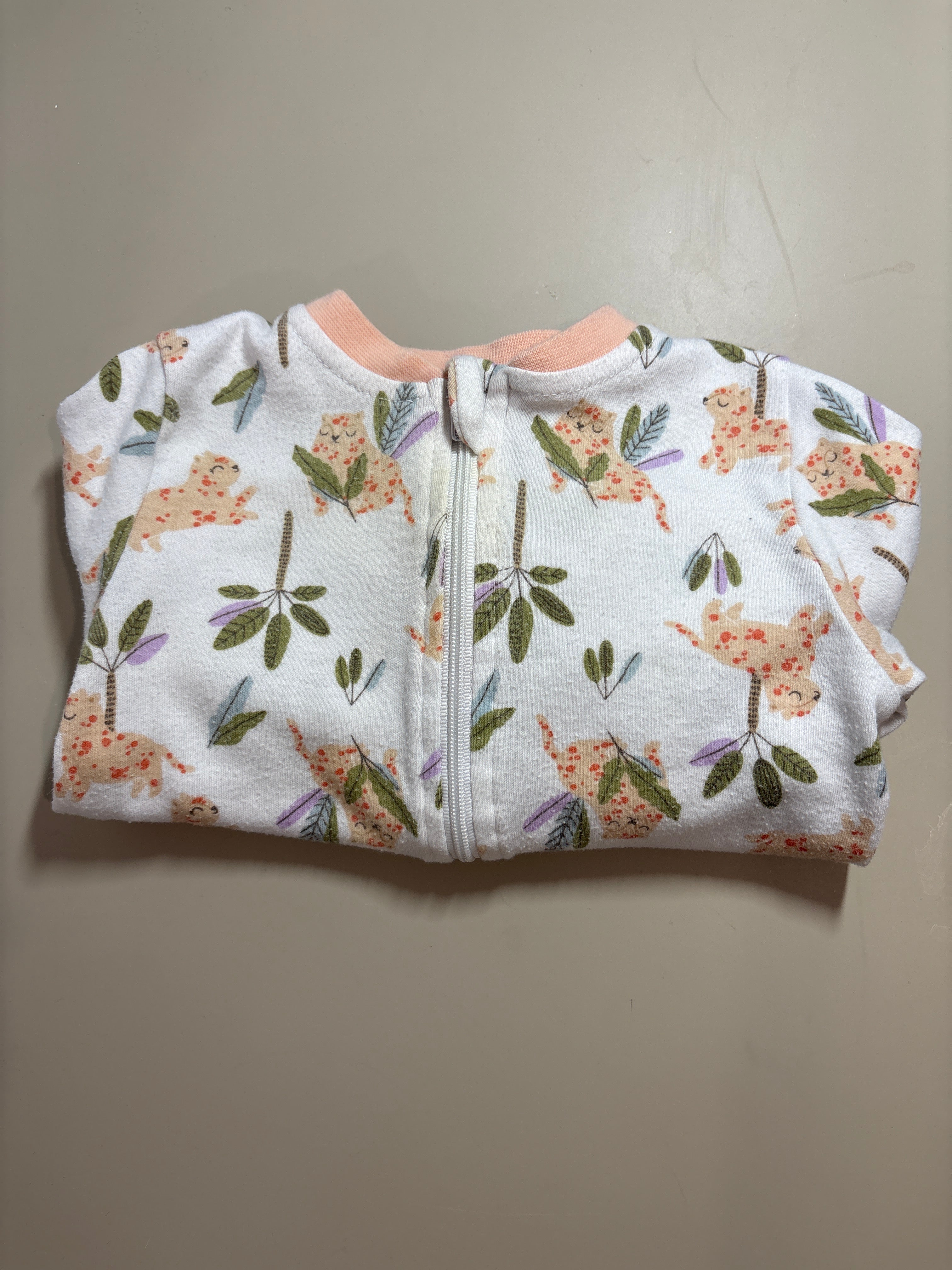 Pyjama Bébé confort 6 mois