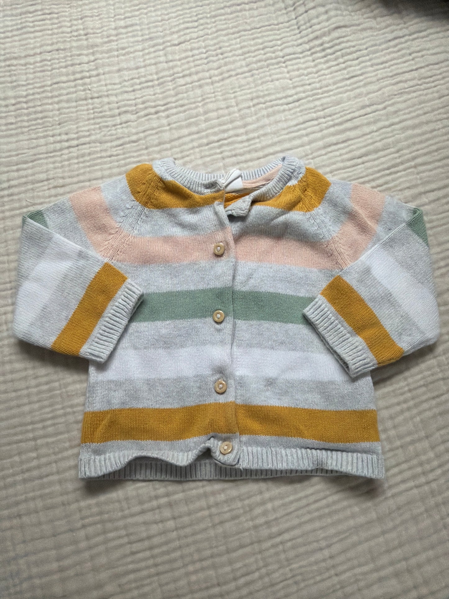 Cardigan H&M 6-9 mois