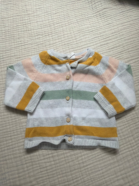 Cardigan H&M 6-9 mois