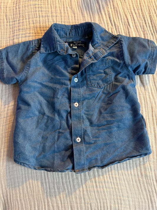 Chemise 18 mois neuf (seulement lavé)