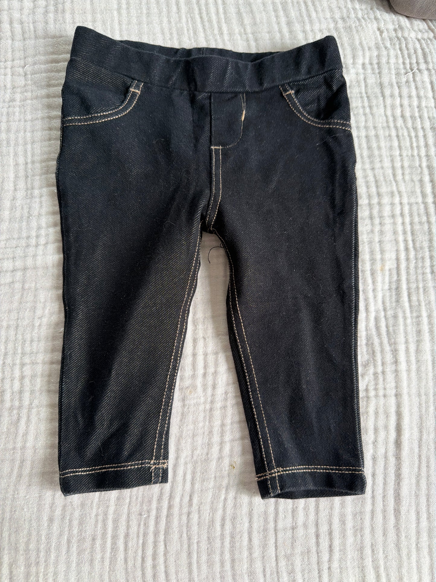 Pantalon deux par deux 6 mois