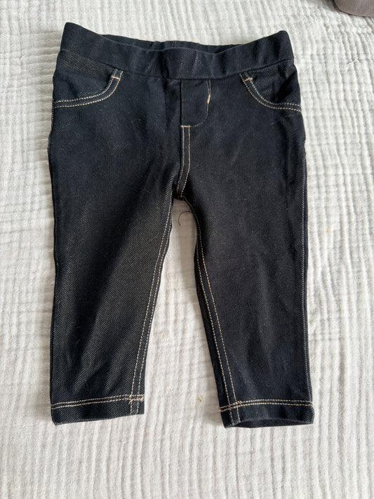 Pantalon deux par deux 6 mois
