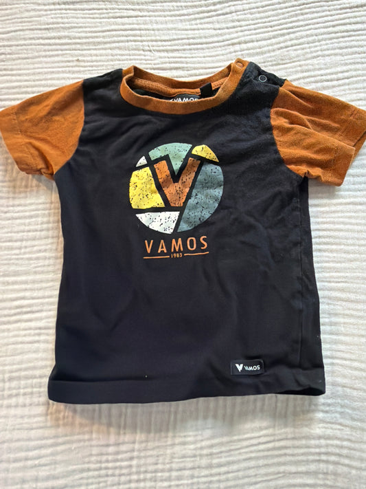 T-Shirt Vamos 18 mois