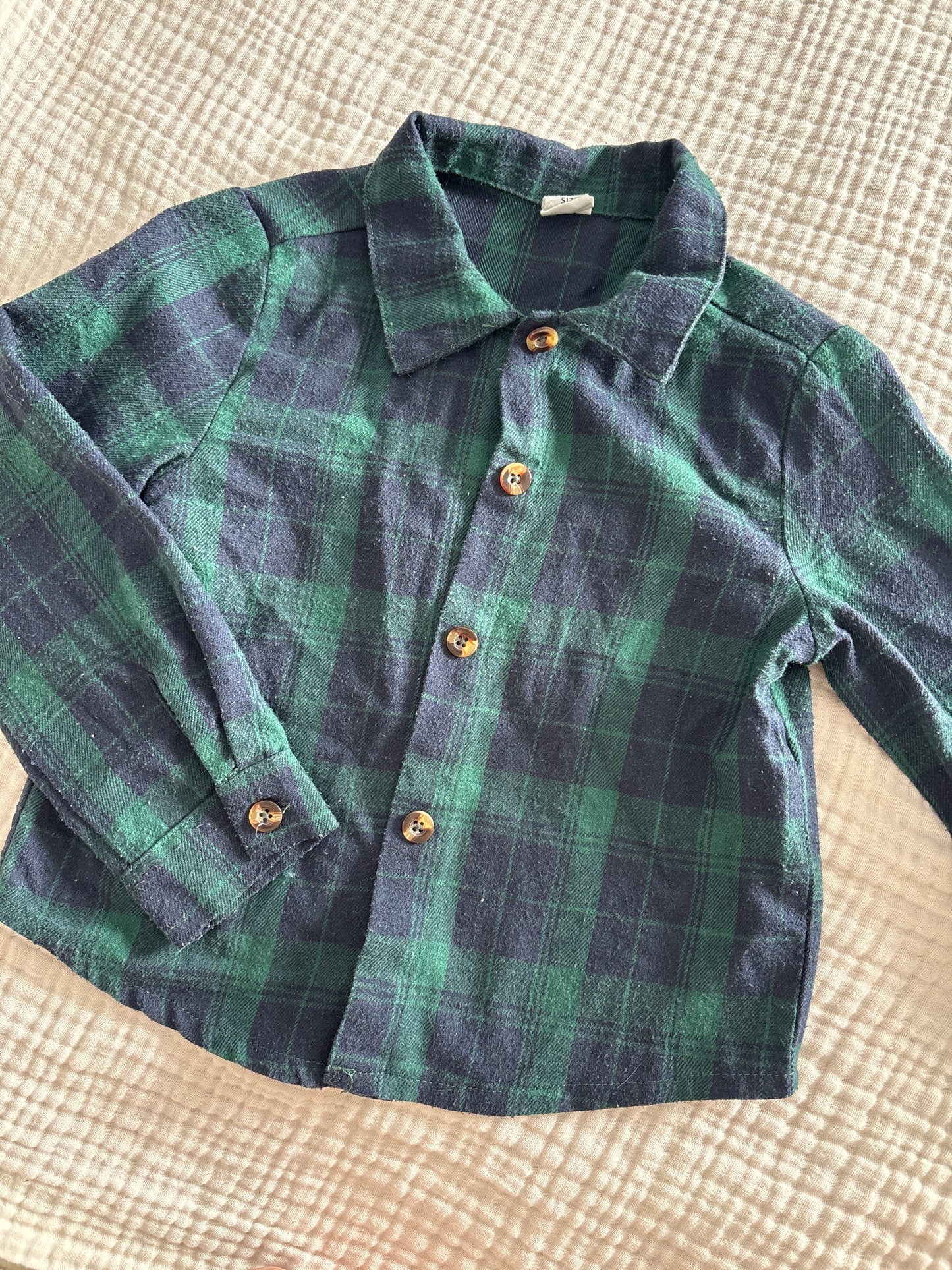 Chemise shein 2-3 ans