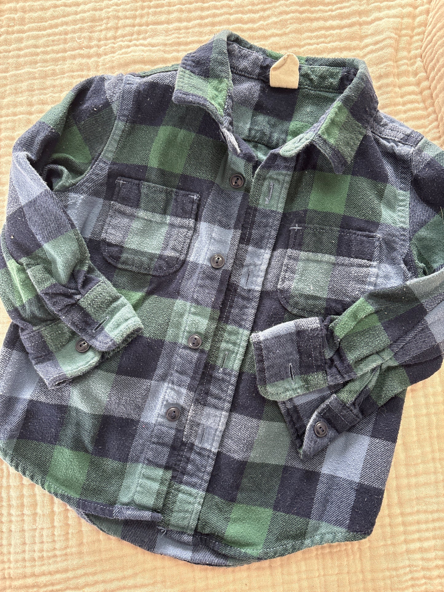 Chemise baby gap 18-24 mois