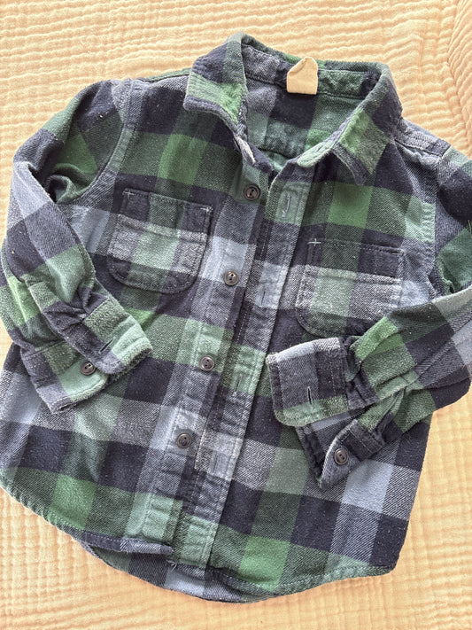 Chemise baby gap 18-24 mois