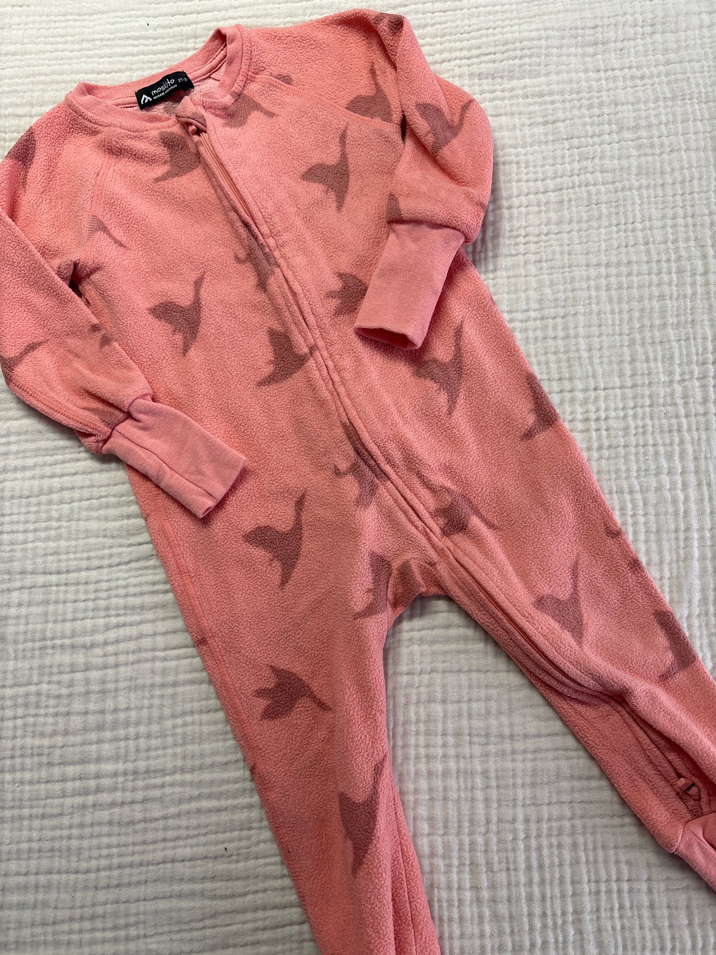 Pyjama évolutif 2-3 ans