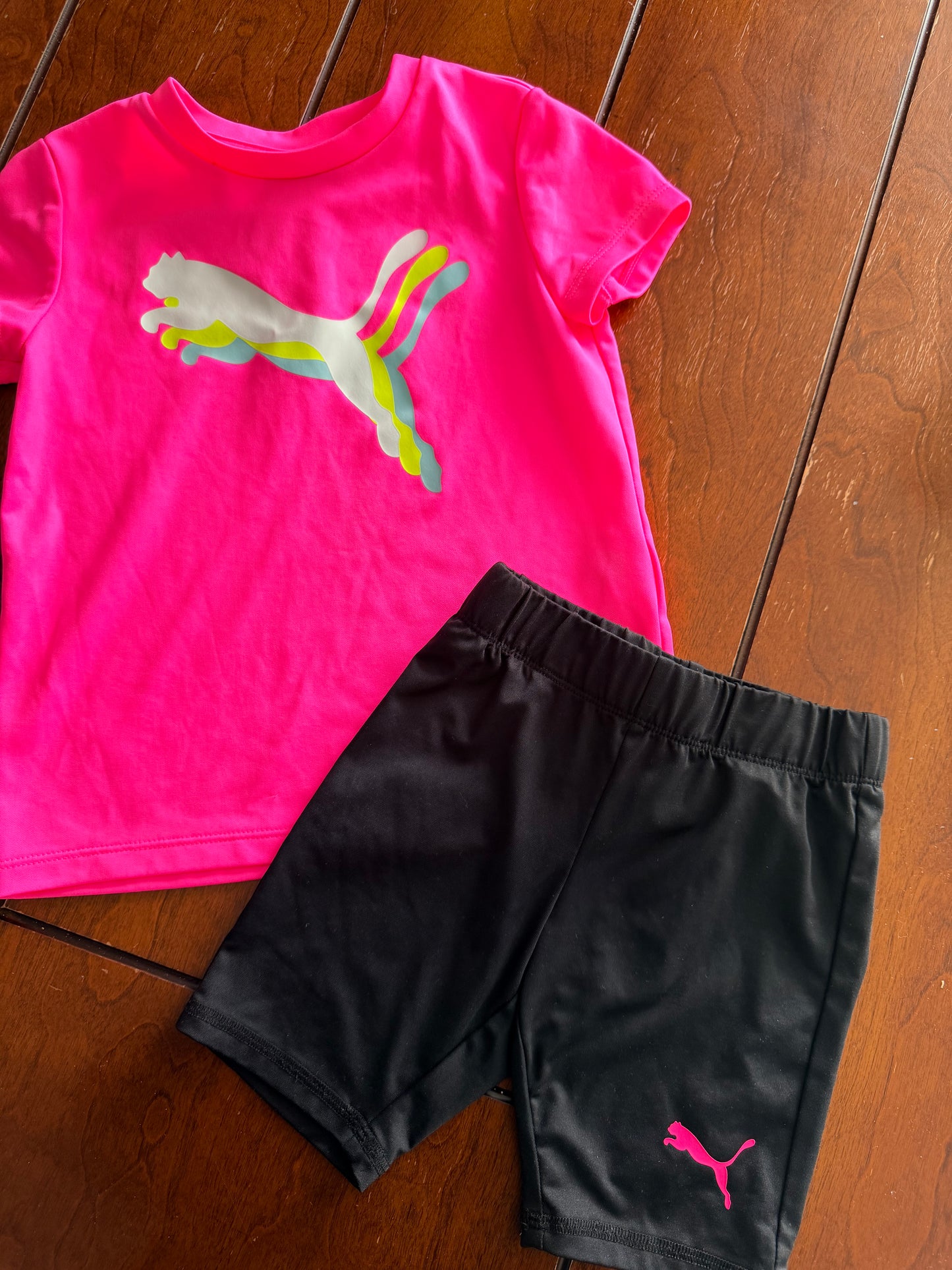 Ensemble puma 5 ans