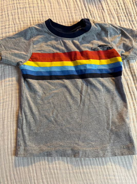 T-Shirt vamos 18 mois