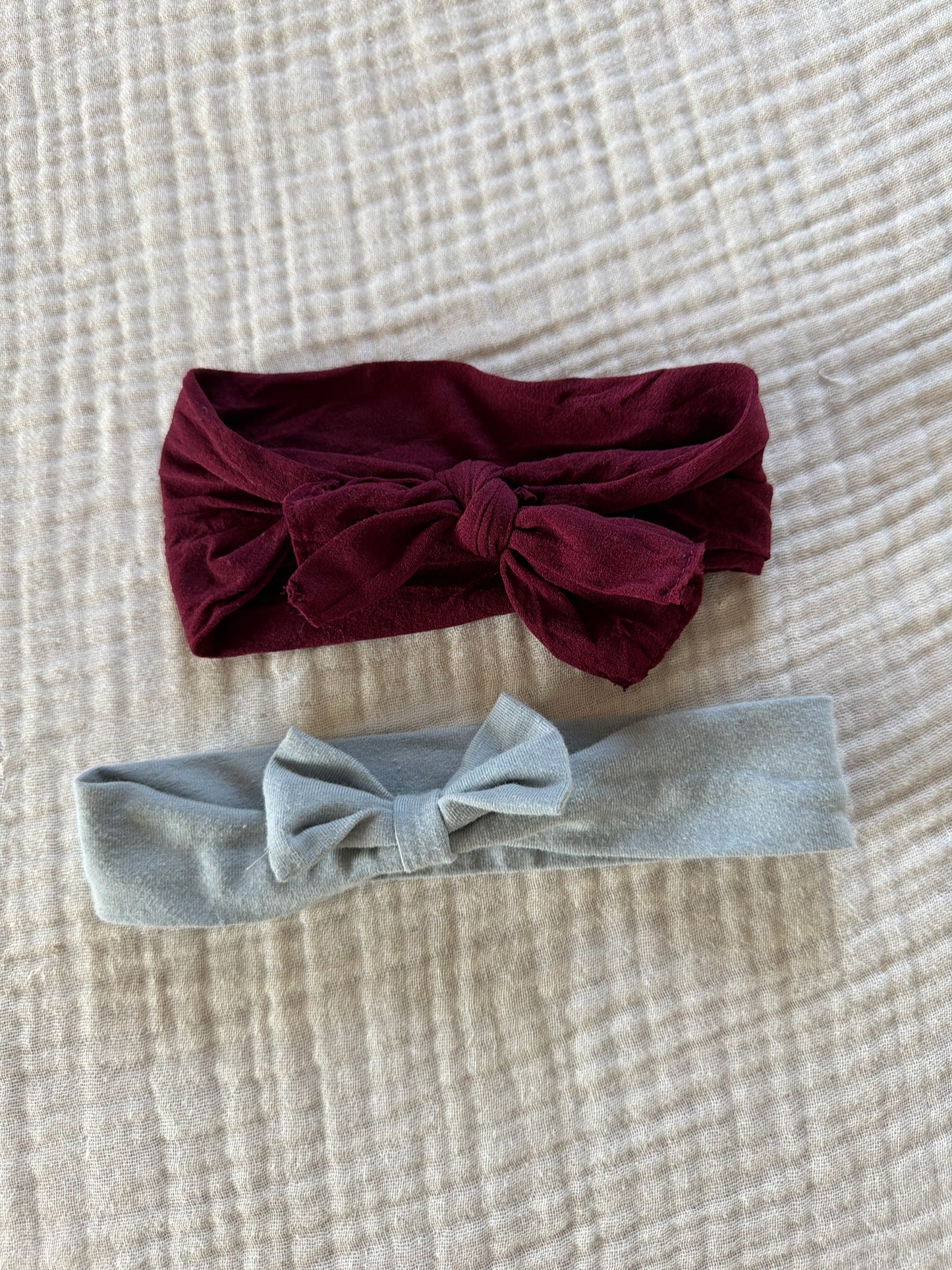2 bandeaux taille unique