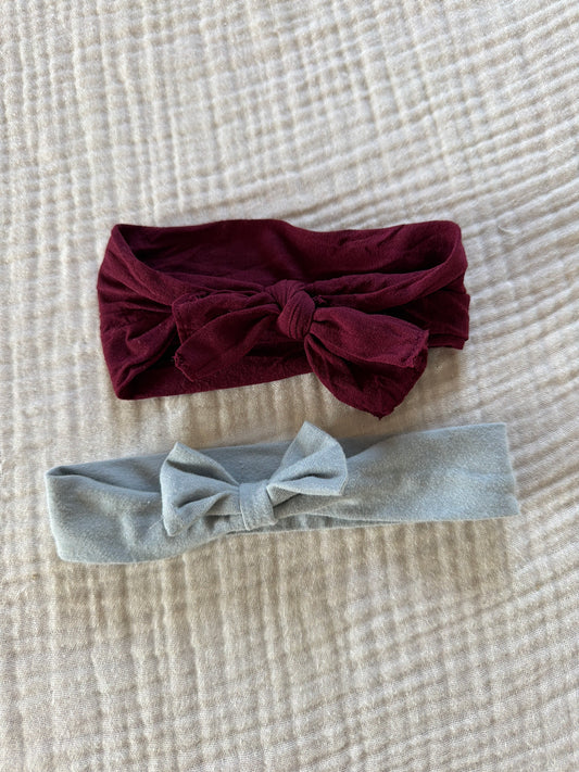 2 bandeaux taille unique