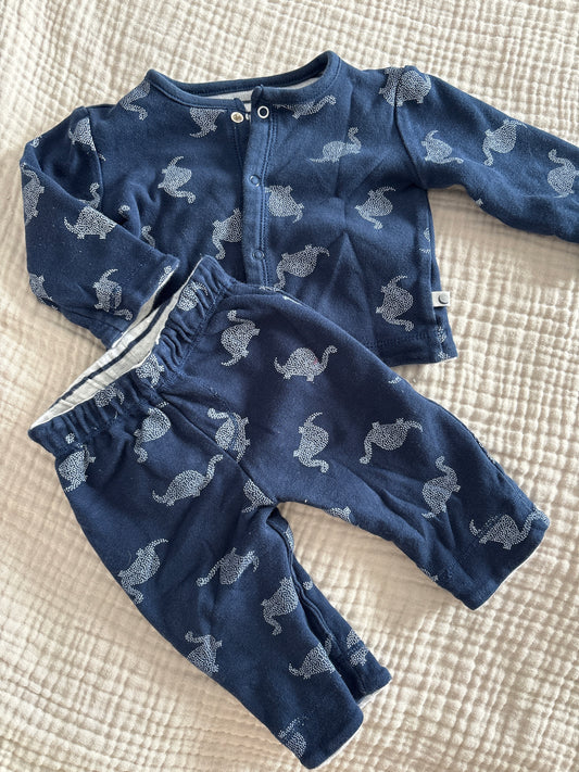 Ensemble réversible petit lem 3 mois