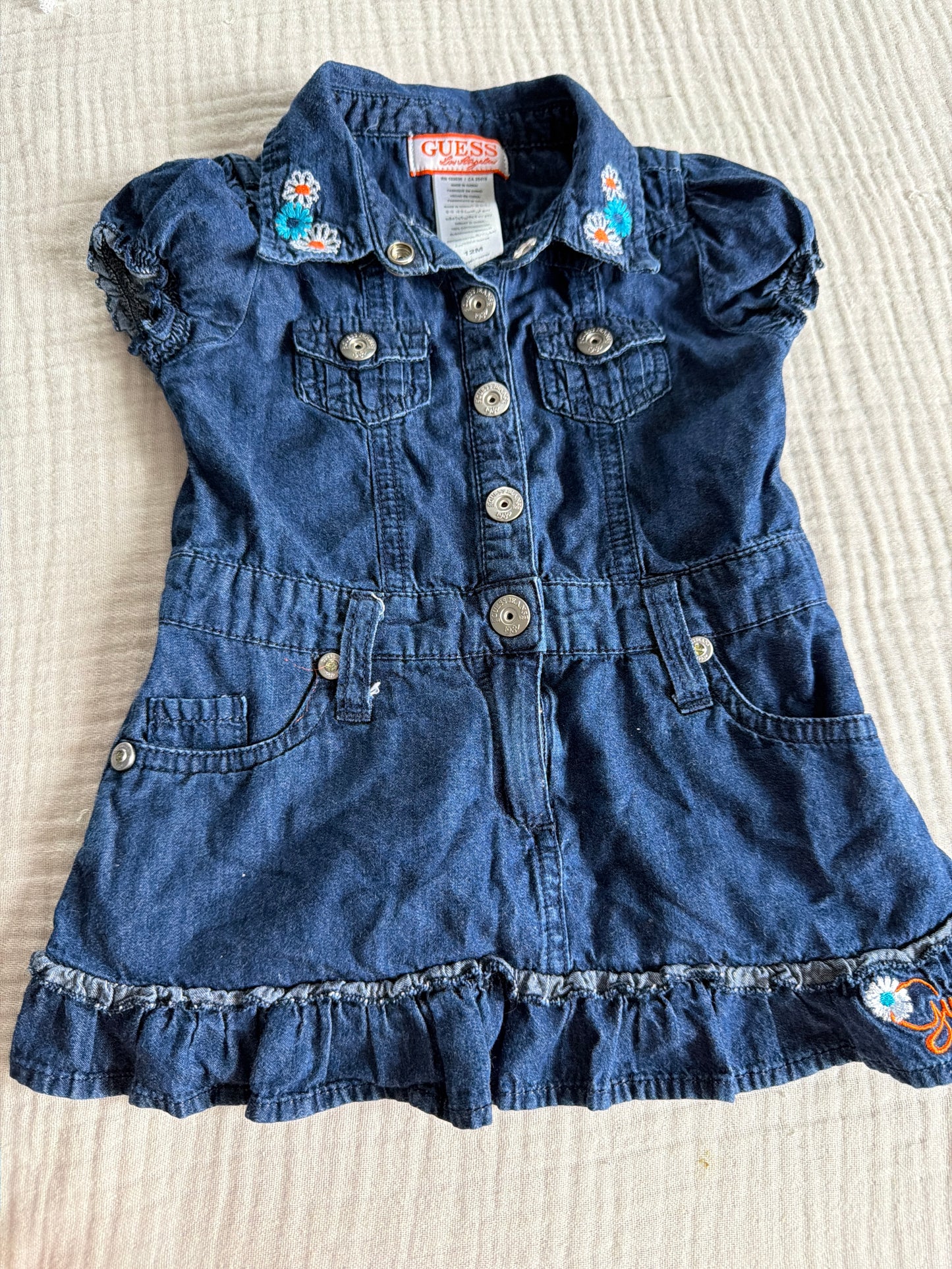 Robe guess 12 mois
