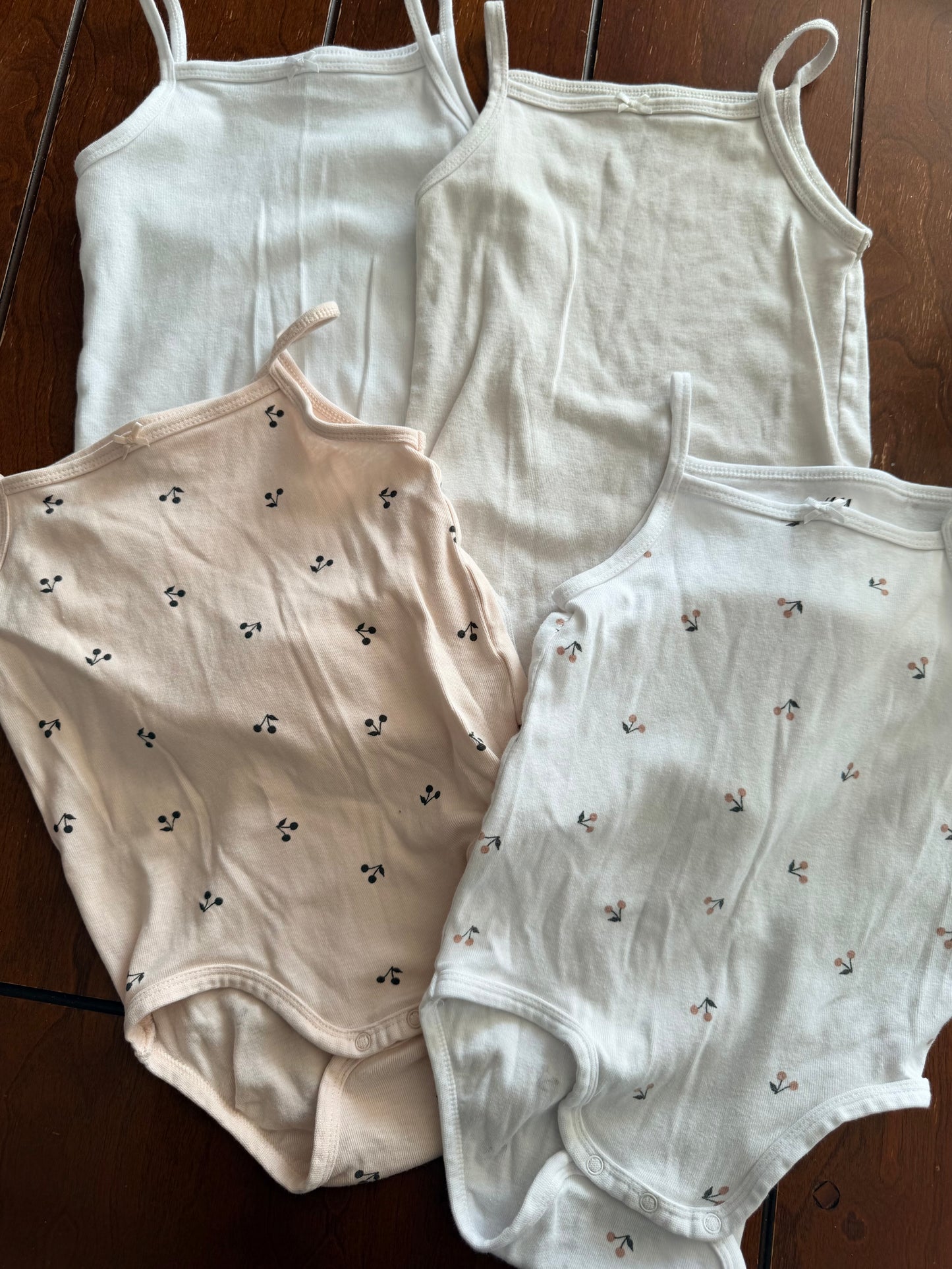 Lot camisole cache couche H&M 2-3 ans
