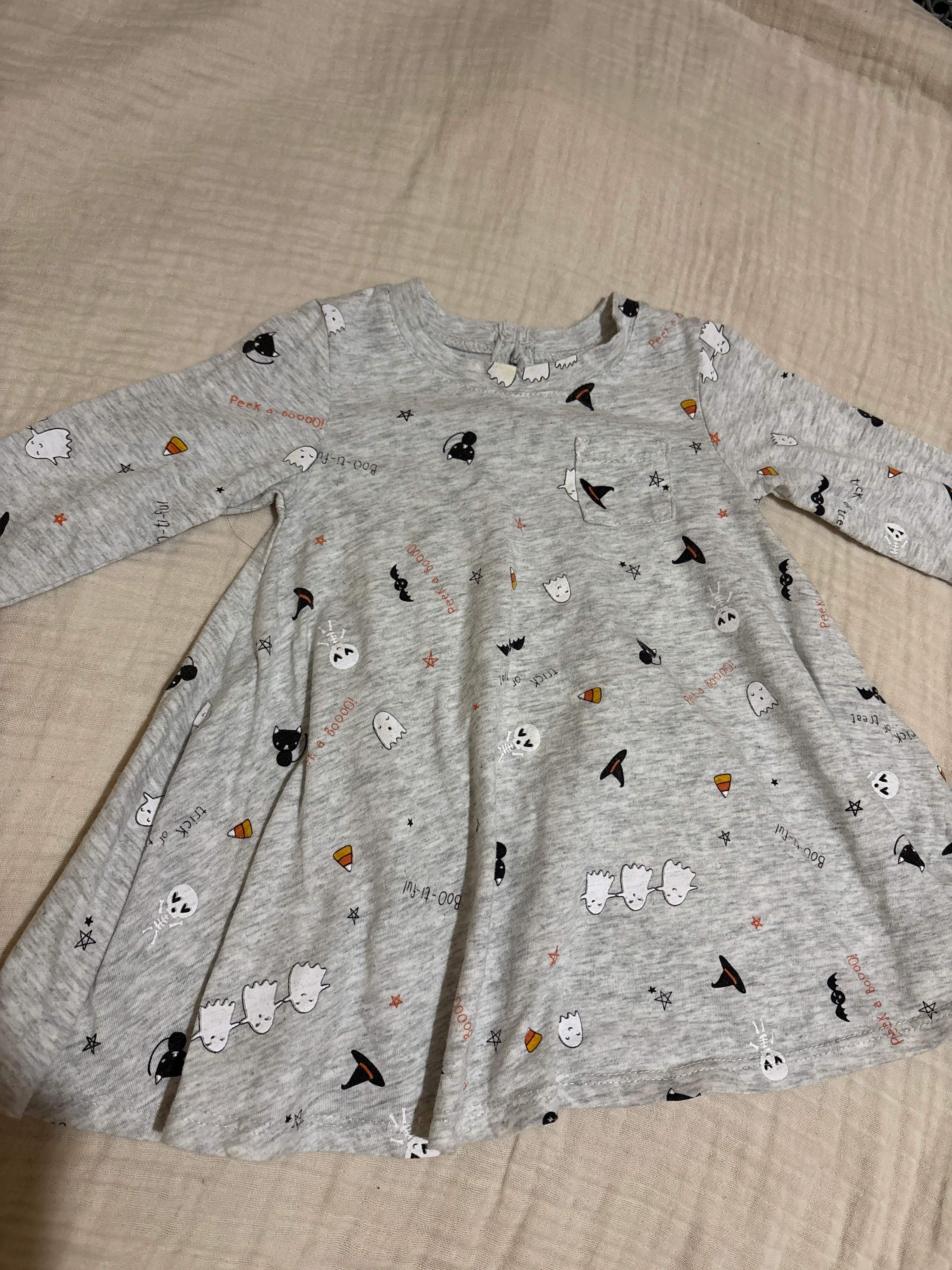 Robe Halloween 3-6 mois