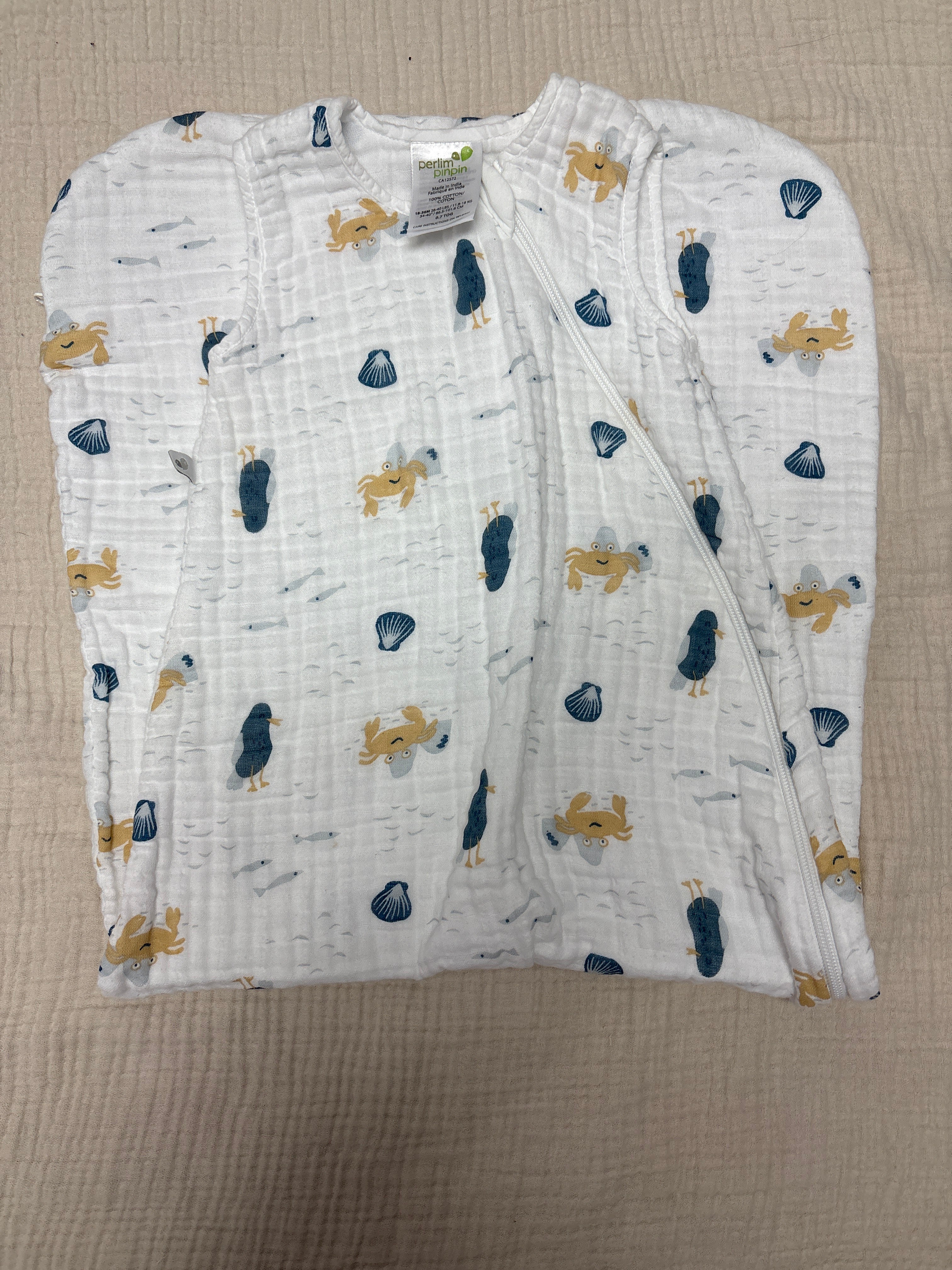 Dormeuse perlimpinpin 18-24 mois