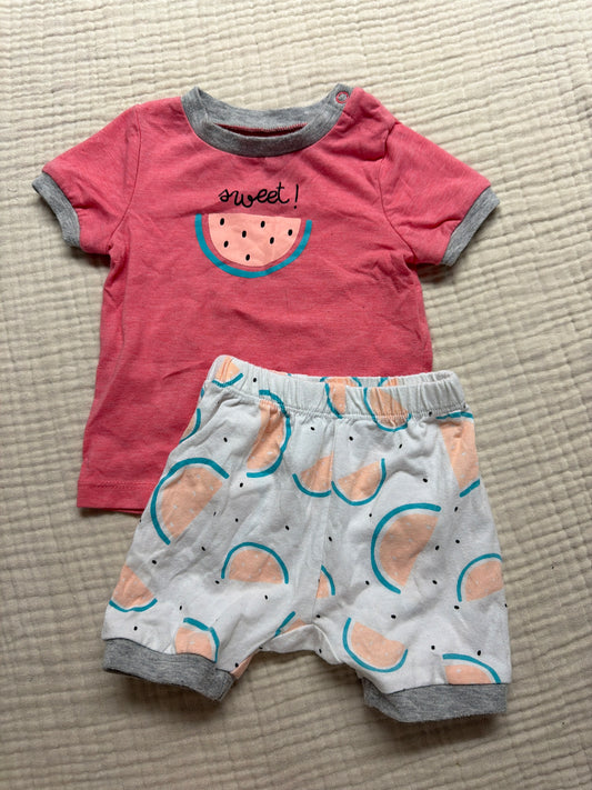 Pyjama court tag 9 mois