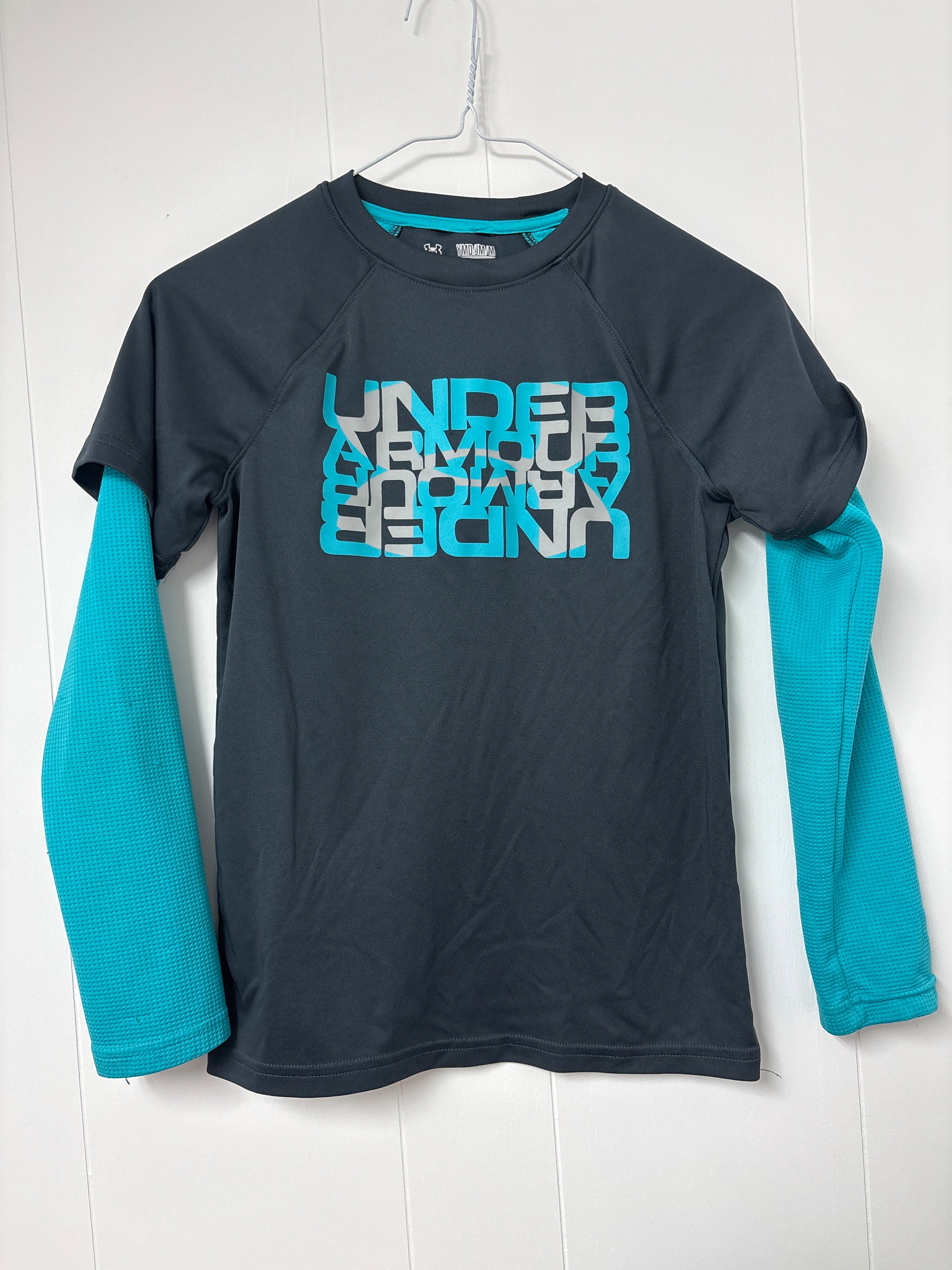 Chandail manche longue Under Armour médium pour enfants