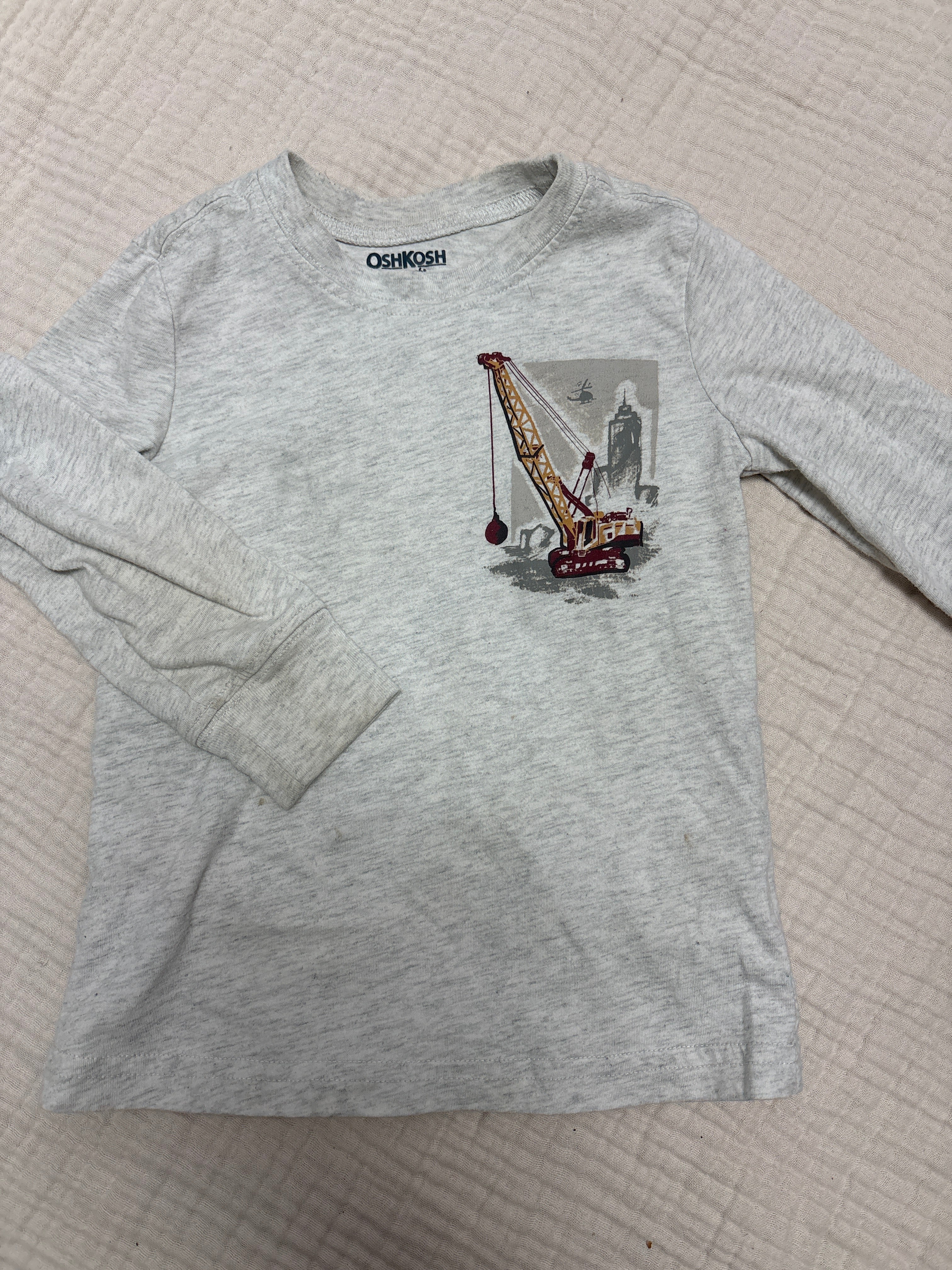 Chandail manche longue OshKosh 3T (imparfait)