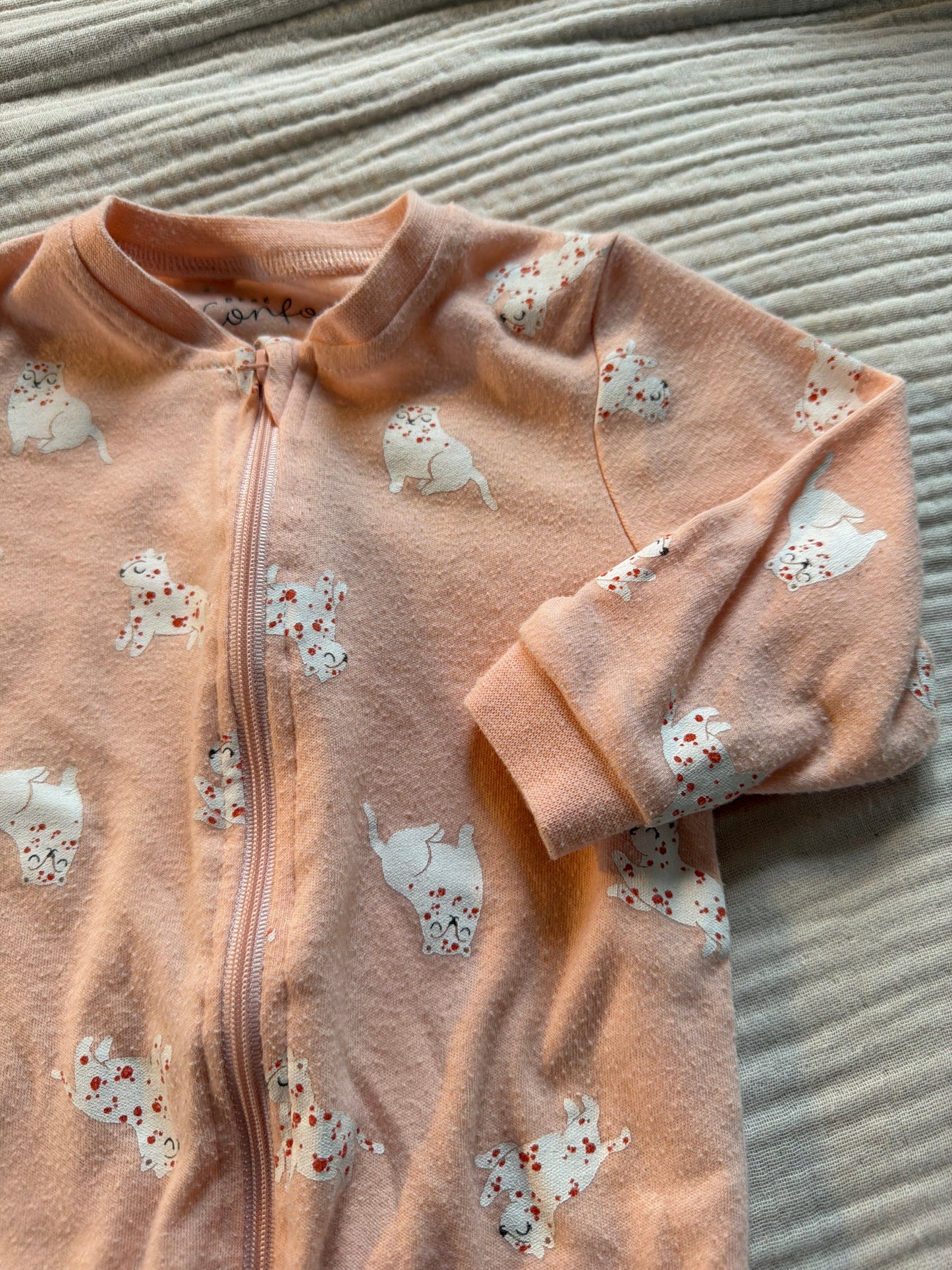 Pyjama bébé confort 9 mois