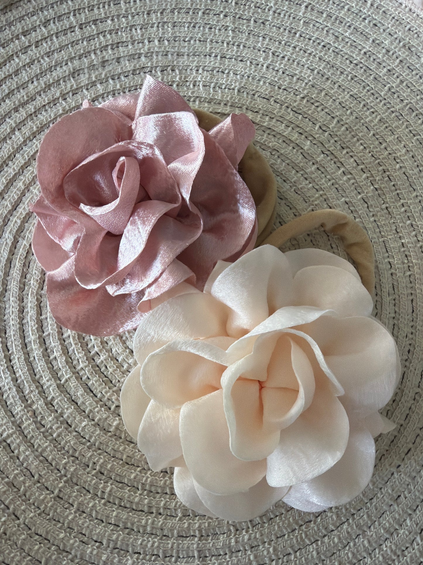 Boucles fleurs
