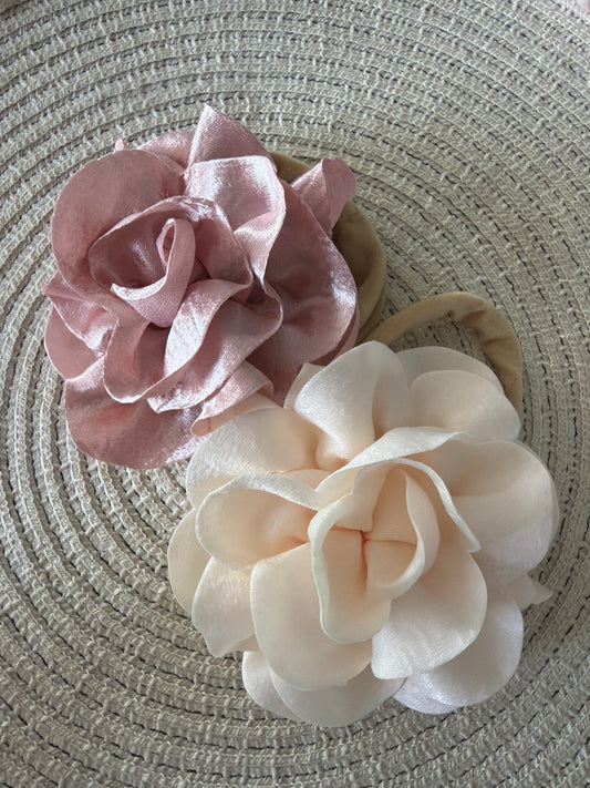 Boucles fleurs