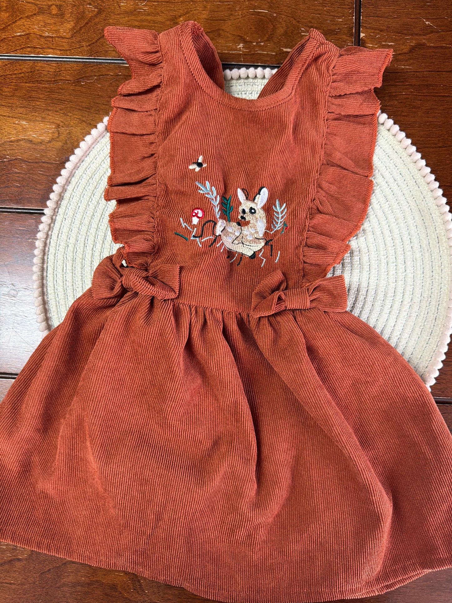 Robe shein 18-24 mois