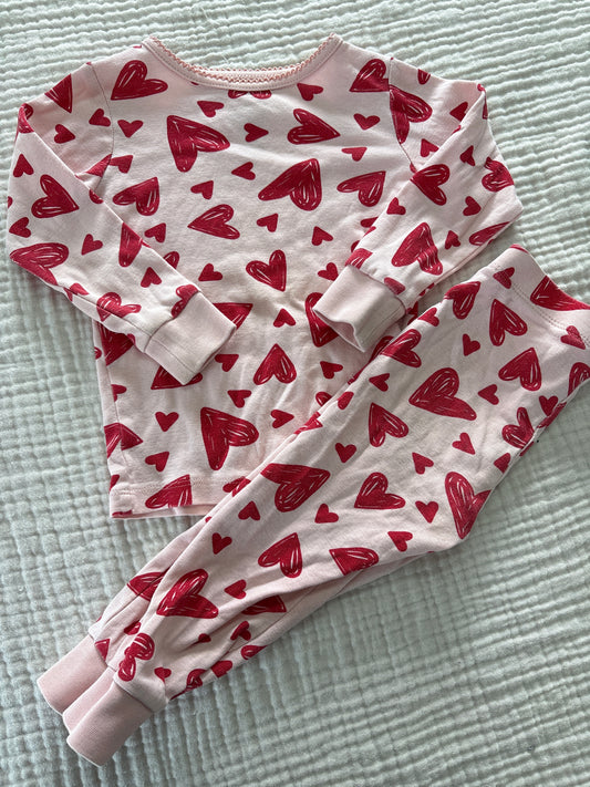 Pyjama deux pièce George 2T