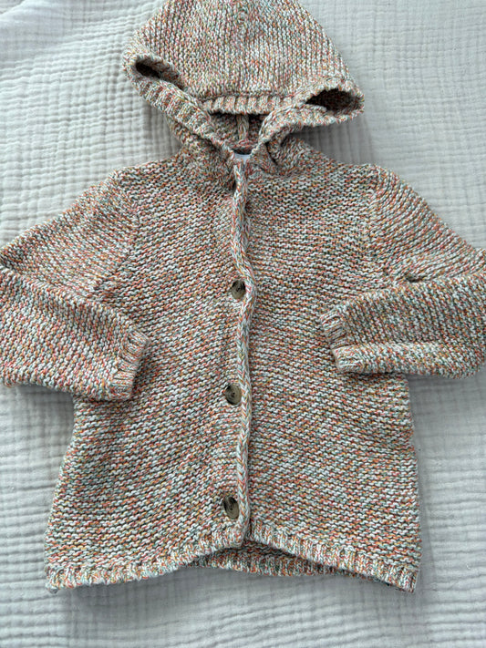 Veste en laine old navy 18-24 mois