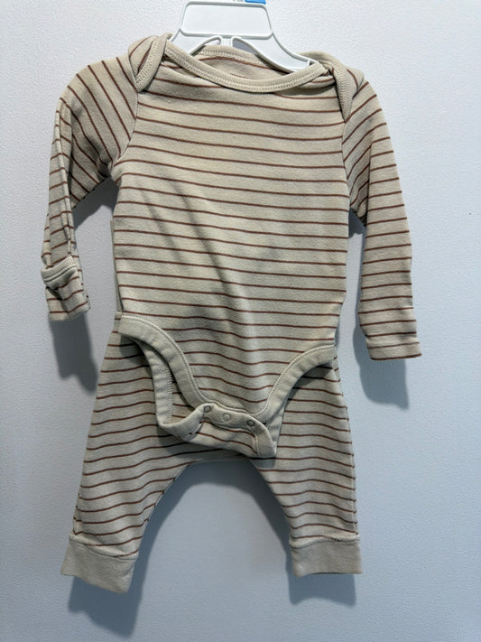 Ensemble Little navy 0-3 mois