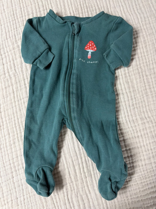 Pyjama blumind nouveau née