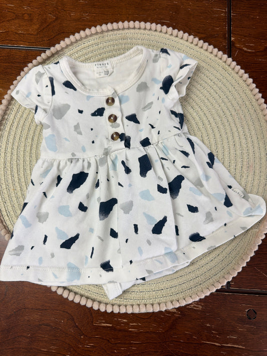 Robe petit lem nouveau née