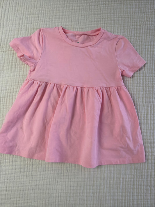 Robe tag 2 ans (imparfaite)
