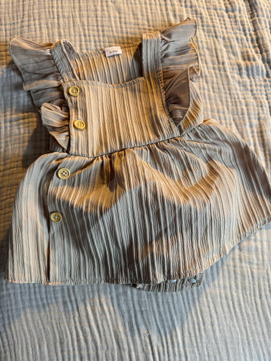 Barboteuse robe 6-9 mois