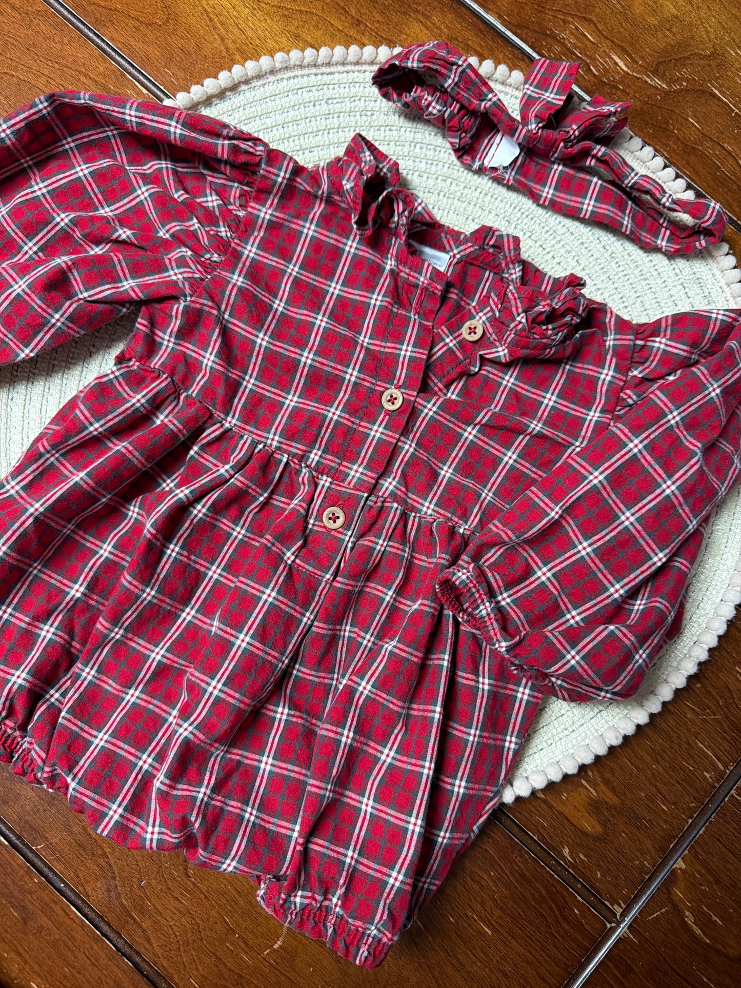 One pièce avec bouclé carter’s 9 mois