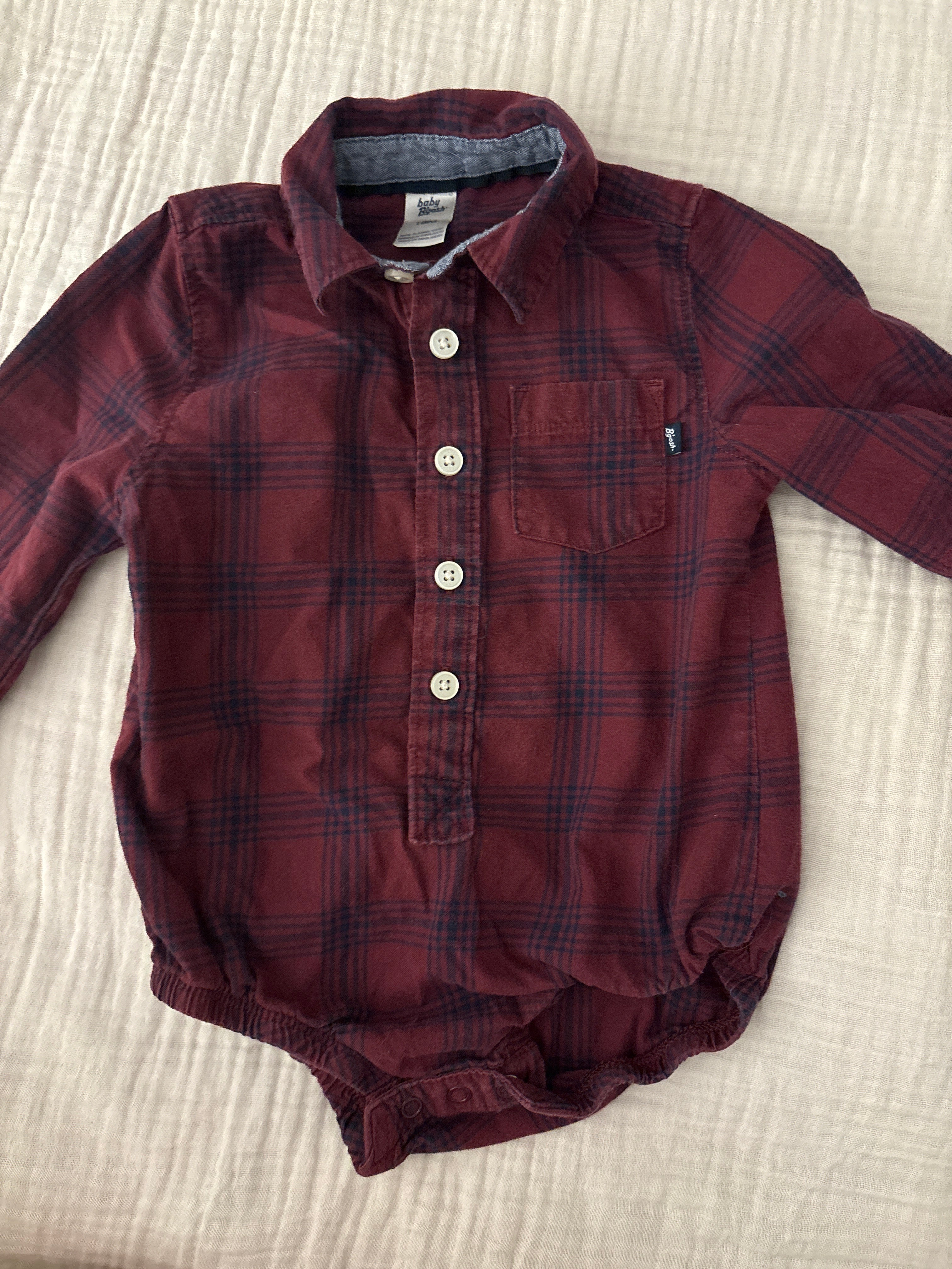 Chemise baby Bgosh 18 mois