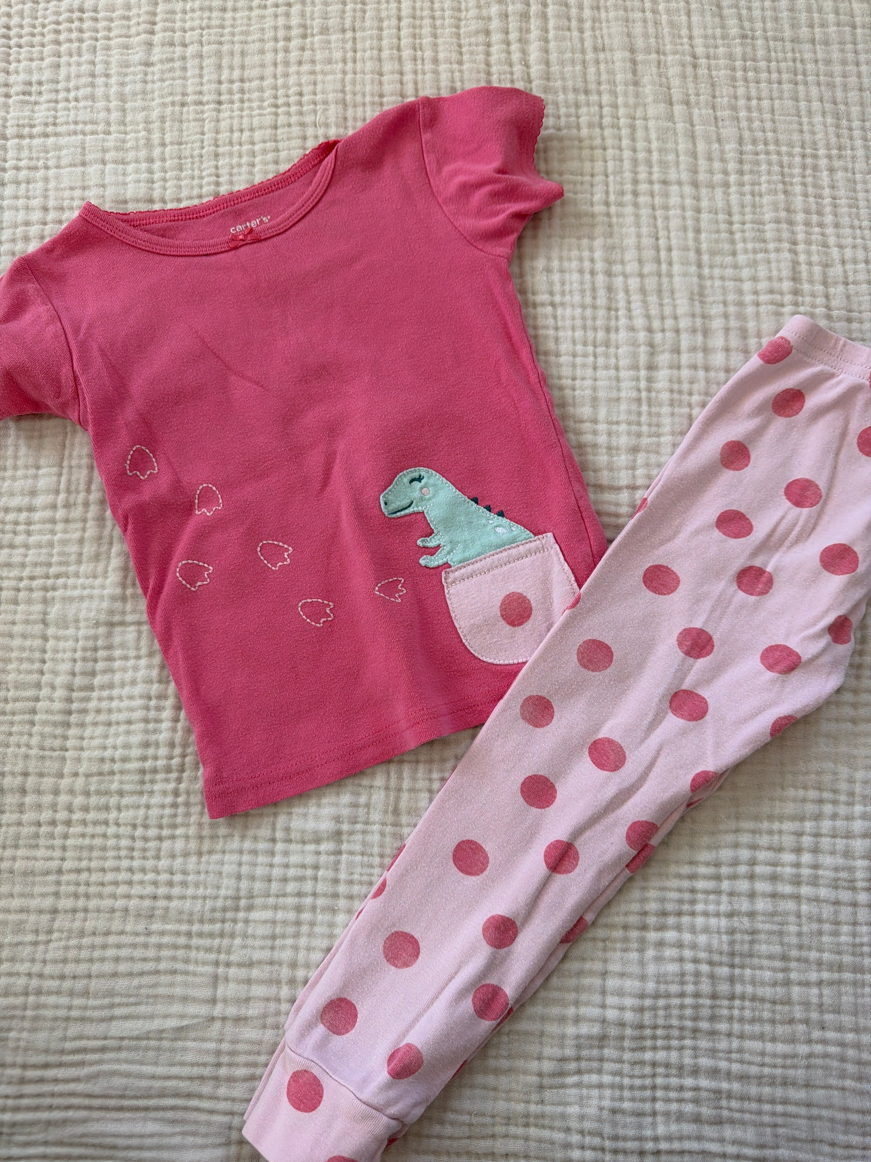 Pyjama carter’s 4 ans