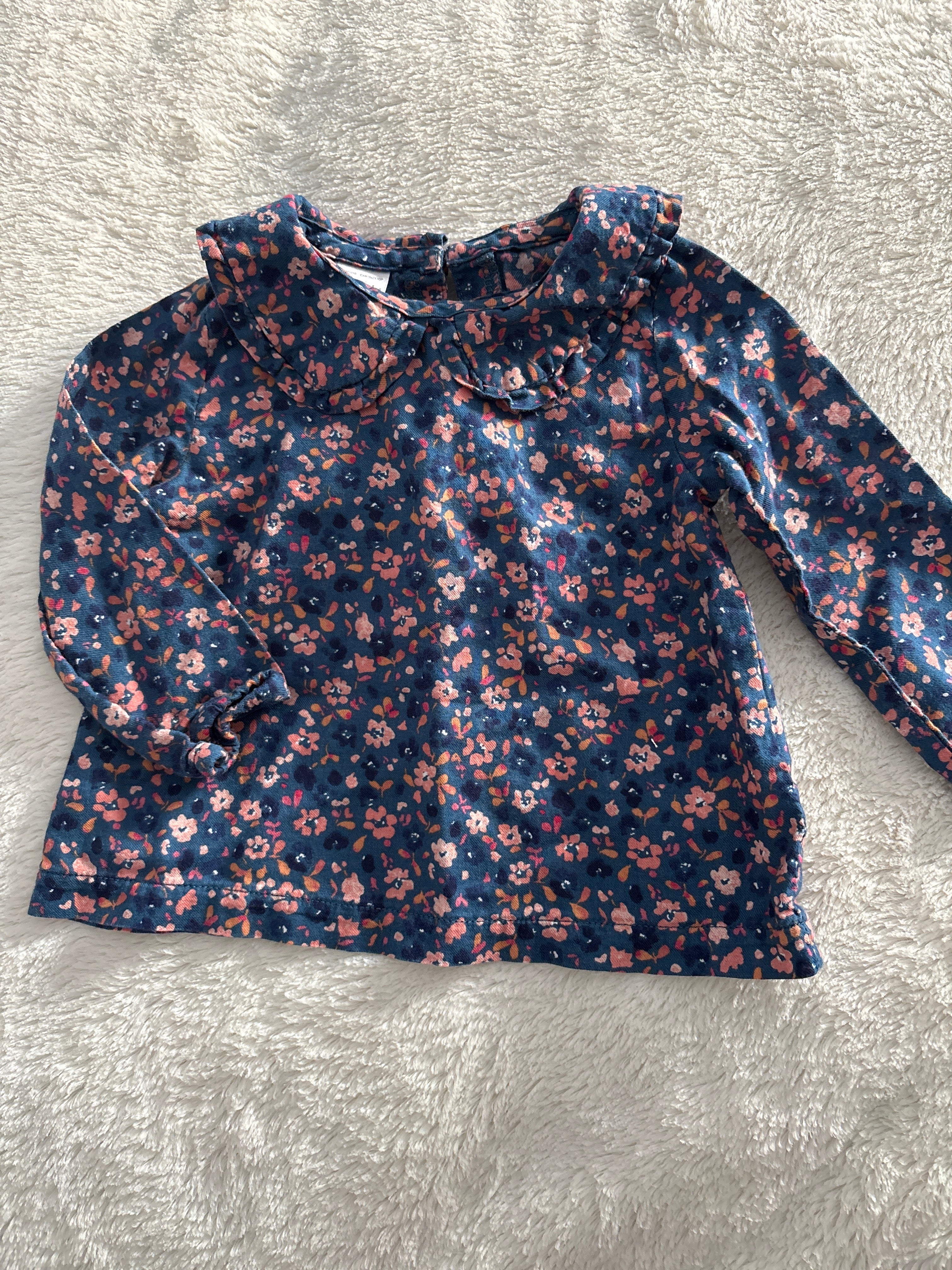 Chandail carters 12 mois