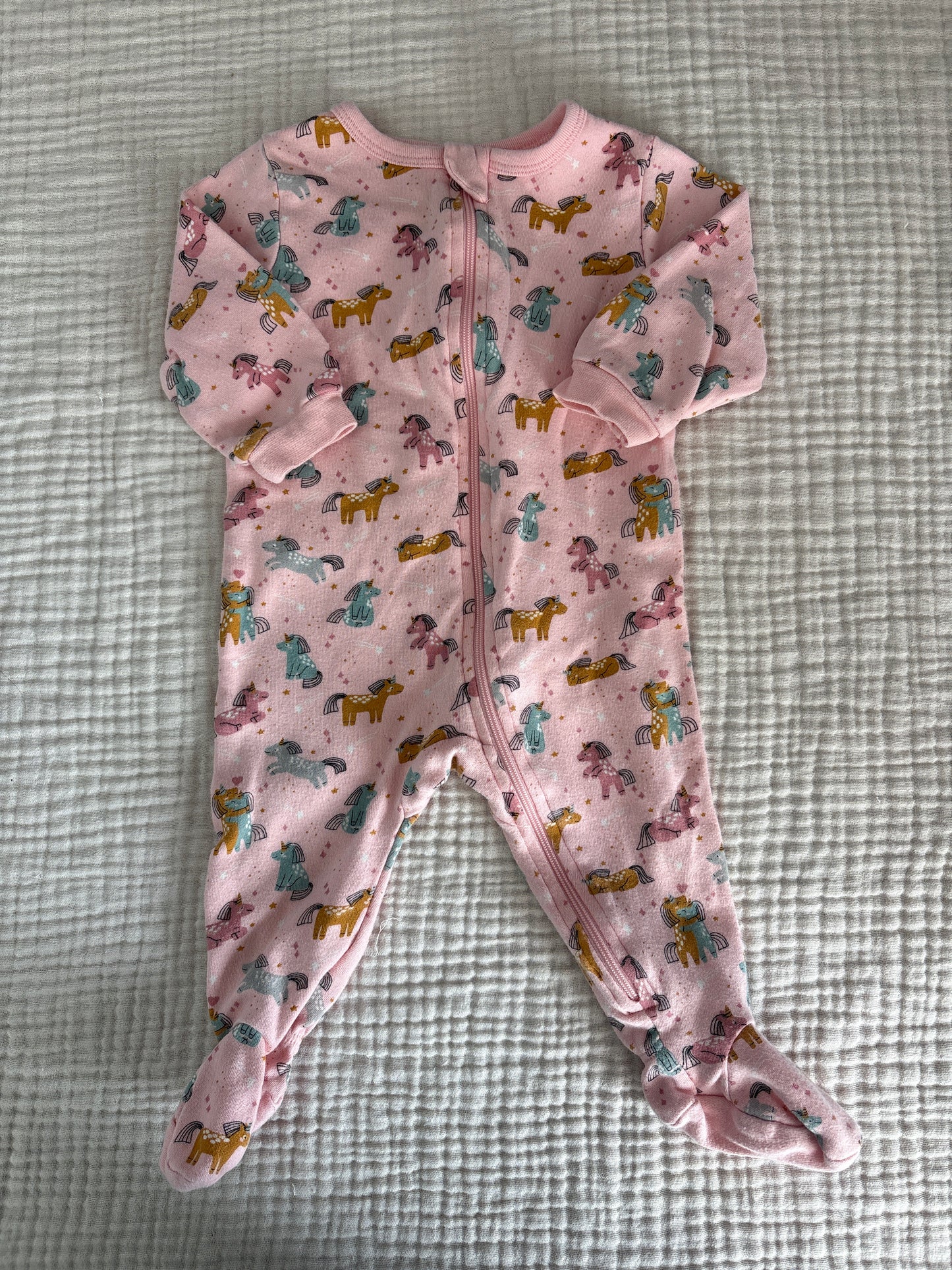 Pyjama roche et ciseaux 6 mois
